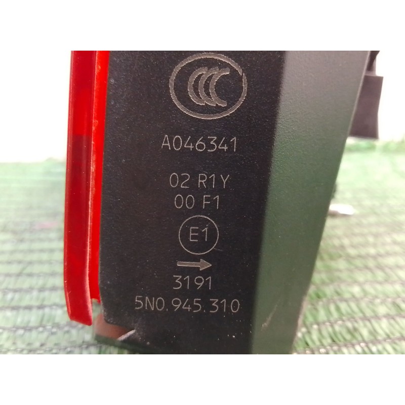 Recambio de piloto trasero derecho interior para volkswagen tiguan (5n_) 2.0 tdi referencia OEM IAM 5N0945310 5N0945310 5N094531