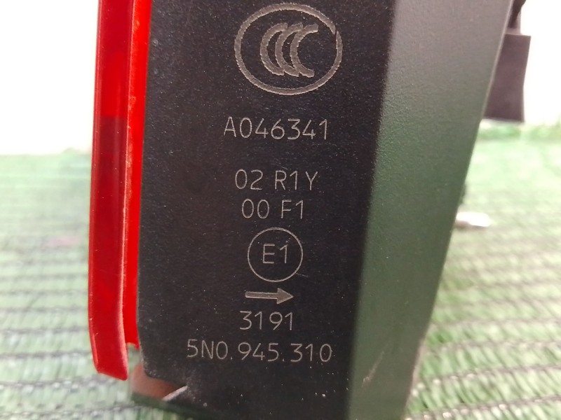 Recambio de piloto trasero derecho interior para volkswagen tiguan (5n_) 2.0 tdi referencia OEM IAM 5N0945310 5N0945310 5N094531