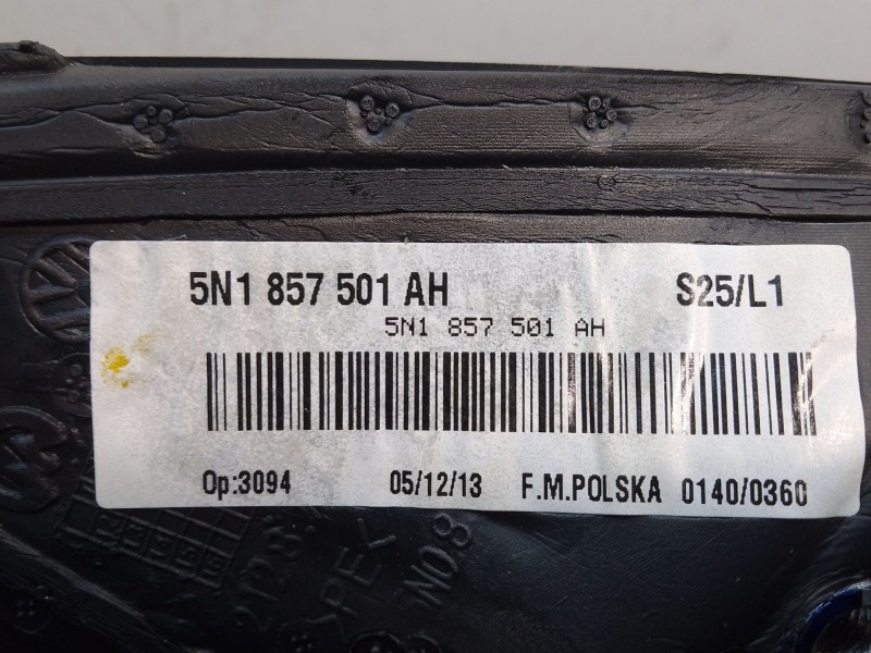 Recambio de retrovisor izquierdo para volkswagen tiguan (5n_) 2.0 tdi referencia OEM IAM 5N1857501AH 5N1857501AH 5N1857501AH