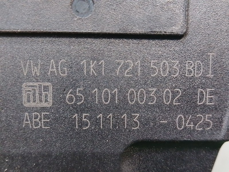 Recambio de pedal acelerador para volkswagen tiguan (5n_) 2.0 tdi referencia OEM IAM 1K721503BD 1K721503BD 6510100302