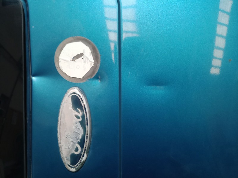 Recambio de puerta trasera derecha para ford transit furgoneta (fa_ _) 2.0 di (fae_, faf_, fag_) referencia OEM IAM   