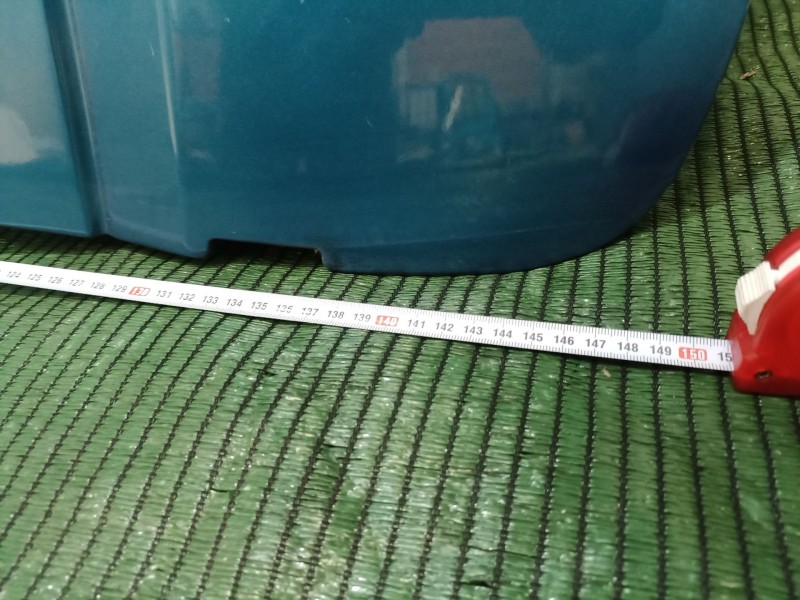 Recambio de puerta trasera izquierda para ford transit furgoneta (fa_ _) 2.0 di (fae_, faf_, fag_) referencia OEM IAM   