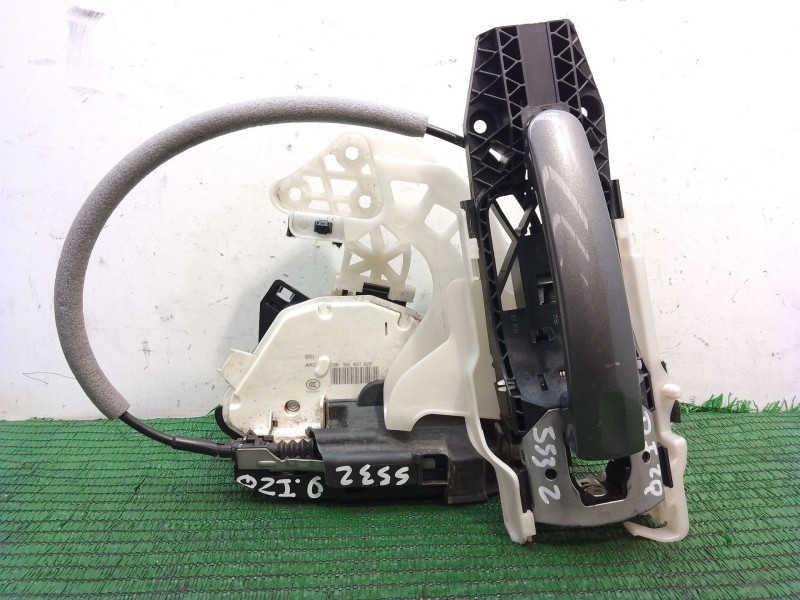 Recambio de cerradura puerta delantera izquierda para volkswagen tiguan (5n_) 2.0 tdi referencia OEM IAM 5N1837015F 5N1837015F 5