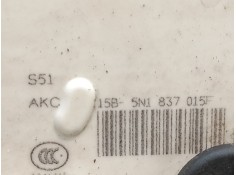 Recambio de cerradura puerta delantera izquierda para volkswagen tiguan (5n_) 2.0 tdi referencia OEM IAM 5N1837015F 5N1837015F 5 2