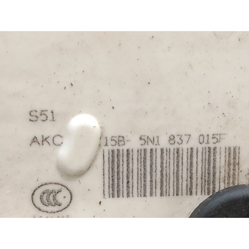 Recambio de cerradura puerta delantera izquierda para volkswagen tiguan (5n_) 2.0 tdi referencia OEM IAM 5N1837015F 5N1837015F 5