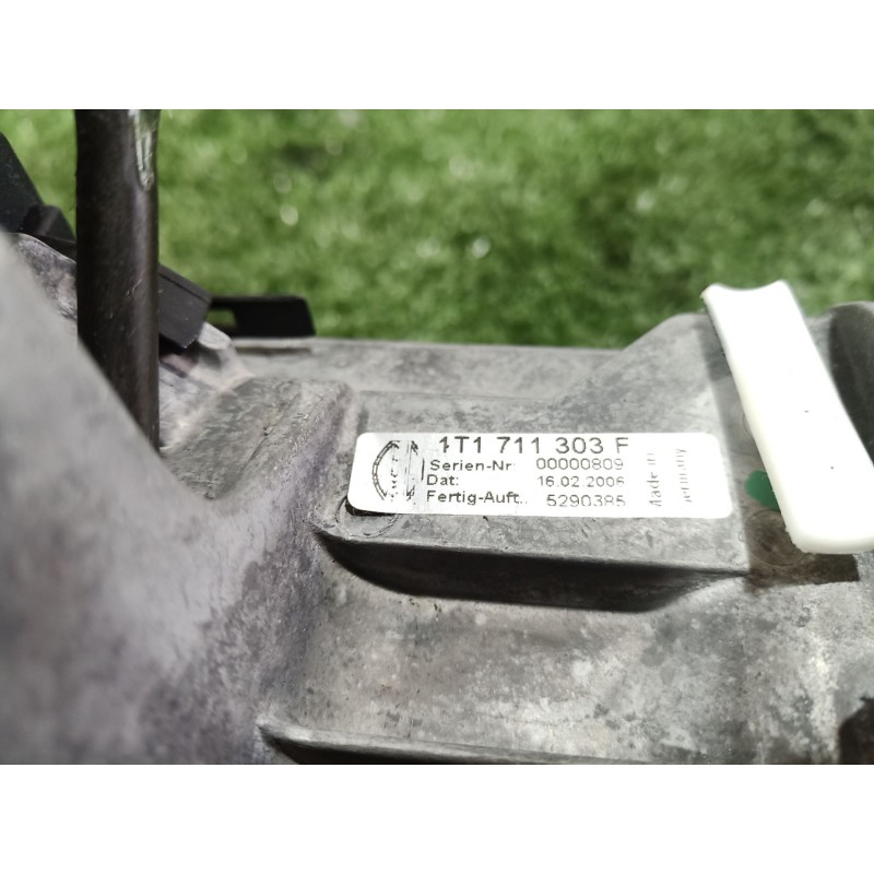 Recambio de palanca freno de mano para volkswagen touran (1t1, 1t2) 2.0 tdi 16v referencia OEM IAM 1T1711303F 1T1711303F 1T17113