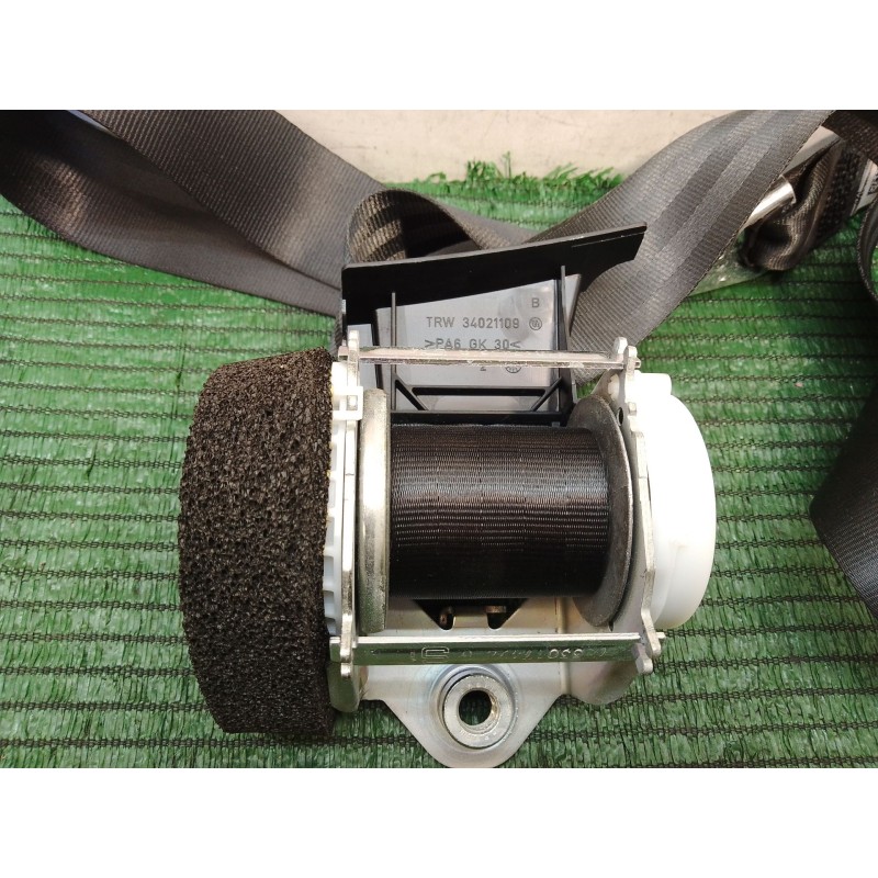 Recambio de cinturon seguridad trasero izquierdo para volkswagen tiguan (5n_) 2.0 tdi referencia OEM IAM 5N0857805 YD40333813S 3