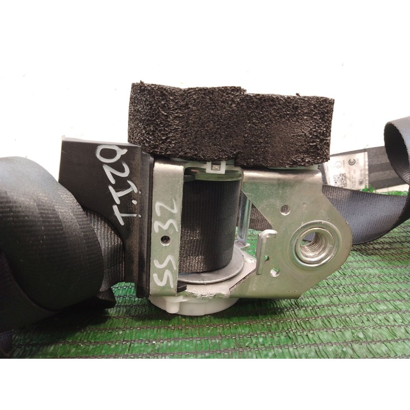 Recambio de cinturon seguridad trasero izquierdo para volkswagen tiguan (5n_) 2.0 tdi referencia OEM IAM 5N0857805 YD40333813S 3