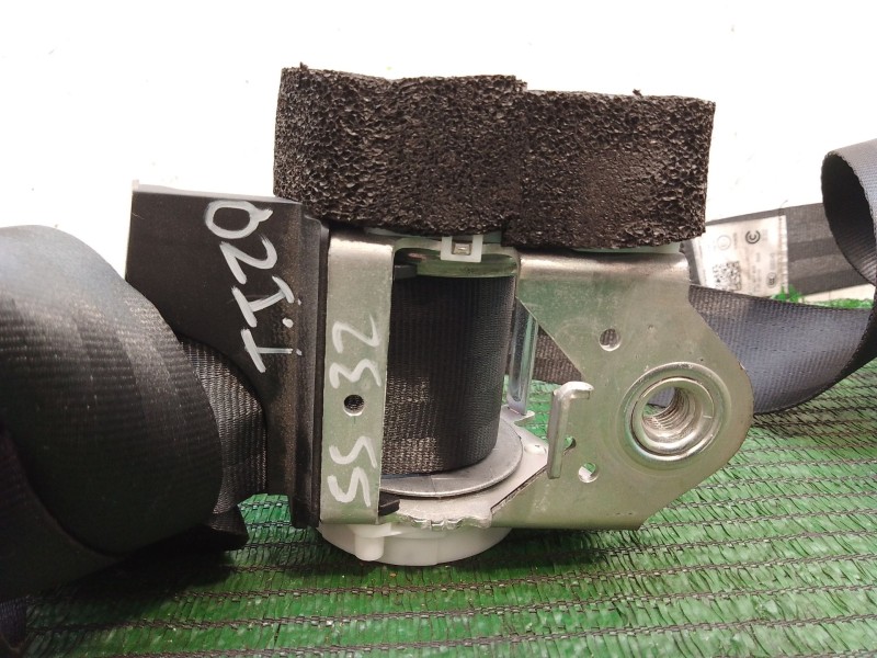Recambio de cinturon seguridad trasero izquierdo para volkswagen tiguan (5n_) 2.0 tdi referencia OEM IAM 5N0857805 YD40333813S 3