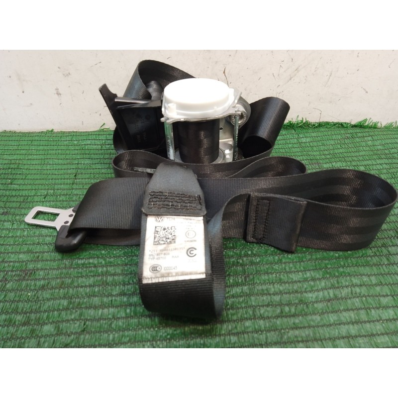 Recambio de cinturon seguridad trasero izquierdo para volkswagen tiguan (5n_) 2.0 tdi referencia OEM IAM 5N0857805 YD40333813S 3