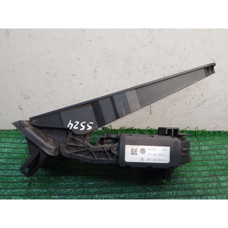 Recambio de pedal acelerador para volkswagen touran (1t1, 1t2) 2.0 tdi 16v referencia OEM IAM 1T1721503H 1T1721503H 6PV00868900