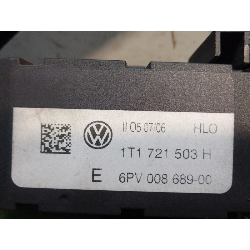 Recambio de pedal acelerador para volkswagen touran (1t1, 1t2) 2.0 tdi 16v referencia OEM IAM 1T1721503H 1T1721503H 6PV00868900