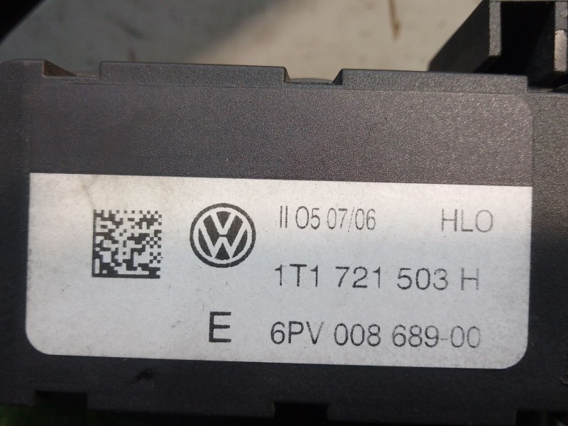 Recambio de pedal acelerador para volkswagen touran (1t1, 1t2) 2.0 tdi 16v referencia OEM IAM 1T1721503H 1T1721503H 6PV00868900
