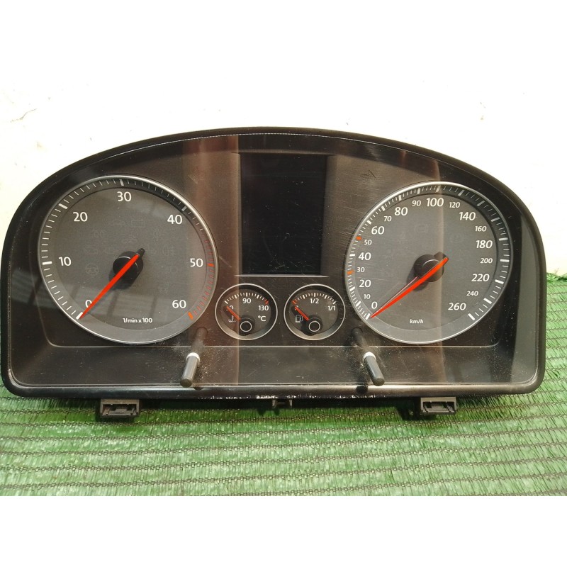 Recambio de cuadro instrumentos para volkswagen touran (1t1, 1t2) 2.0 tdi 16v referencia OEM IAM 1T0920872F 129308 110080218028