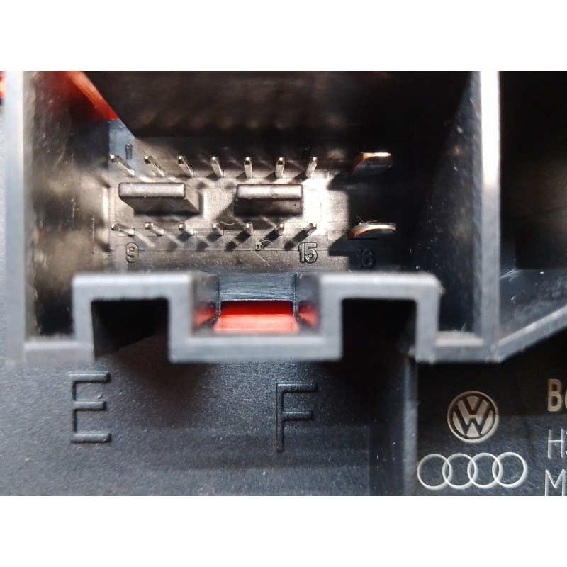 Recambio de caja reles / fusibles para volkswagen touran (1t1, 1t2) 2.0 tdi 16v referencia OEM IAM 3C0937049E F005V00526 0542698