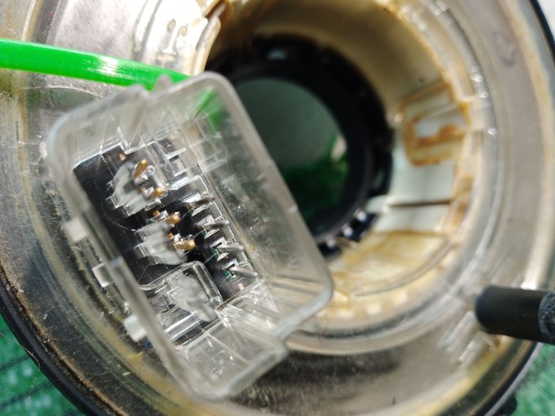 Recambio de anillo airbag para volkswagen touran (1t1, 1t2) 2.0 tdi 16v referencia OEM IAM 1K0959653C 1K0959653C C7K03