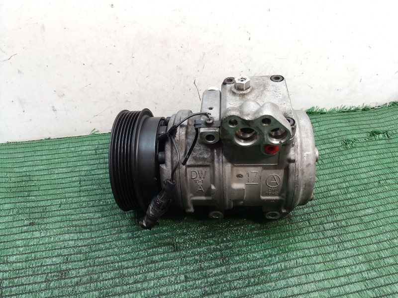 Recambio de compresor aire acondicionado para kia carens 2.0 turbodiesel cat referencia OEM IAM   