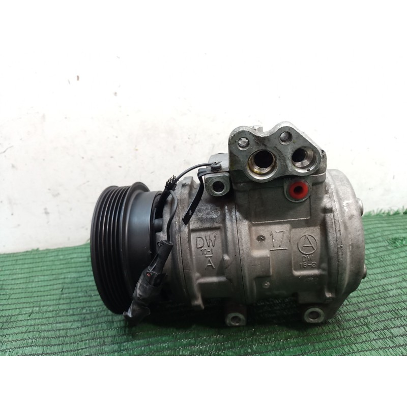Recambio de compresor aire acondicionado para kia carens 2.0 turbodiesel cat referencia OEM IAM   