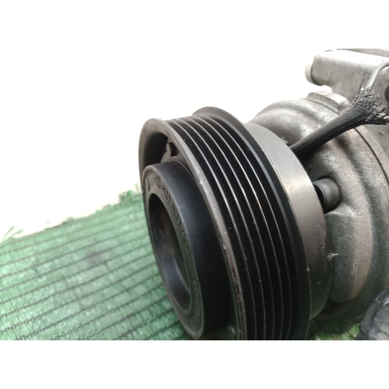 Recambio de compresor aire acondicionado para kia carens 2.0 turbodiesel cat referencia OEM IAM   
