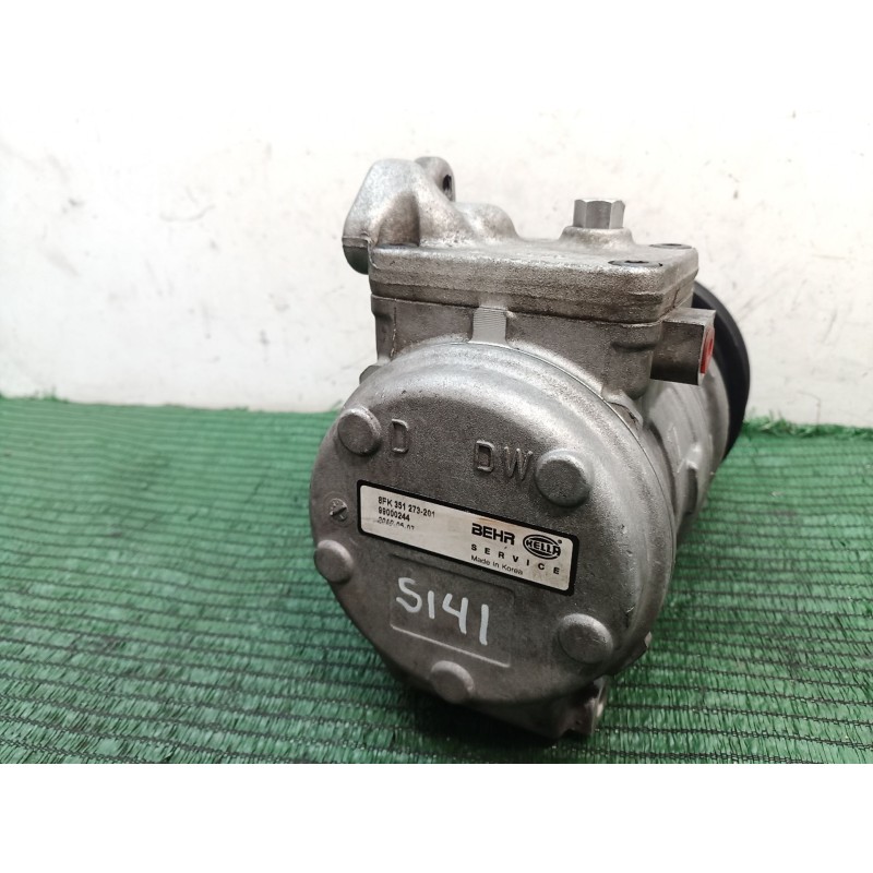 Recambio de compresor aire acondicionado para kia carens 2.0 turbodiesel cat referencia OEM IAM   