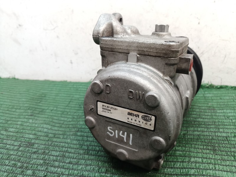 Recambio de compresor aire acondicionado para kia carens 2.0 turbodiesel cat referencia OEM IAM   