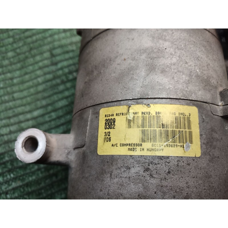 Recambio de compresor aire acondicionado para ford transit combi ´06 ft 260 corto referencia OEM IAM SINREF SIN REF SIN REF
