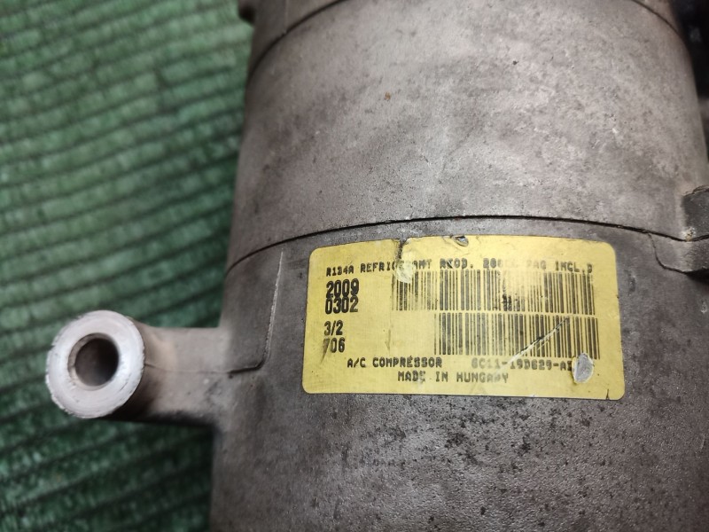 Recambio de compresor aire acondicionado para ford transit combi ´06 ft 260 corto referencia OEM IAM SINREF SIN REF SIN REF