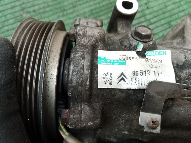 Recambio de compresor aire acondicionado para citroën c-15 referencia OEM IAM   