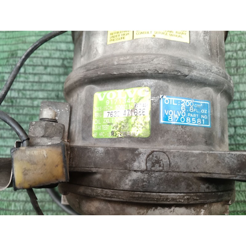 Recambio de compresor aire acondicionado para volvo s70 (874) 2.5 tdi referencia OEM IAM   