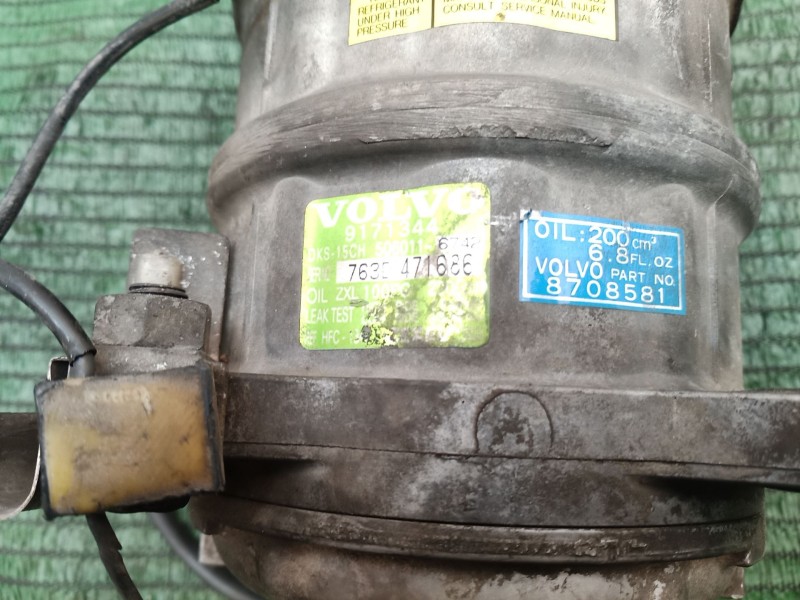 Recambio de compresor aire acondicionado para volvo s70 (874) 2.5 tdi referencia OEM IAM   