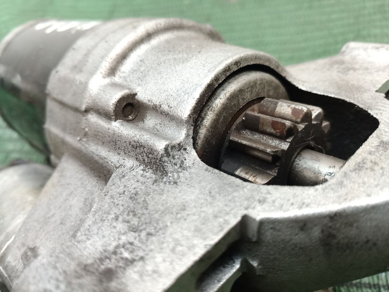 Recambio de motor arranque para peugeot 407 sport referencia OEM IAM 96562627 96562627 96562627