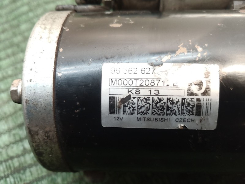 Recambio de motor arranque para peugeot 407 sport referencia OEM IAM 96562627 96562627 96562627