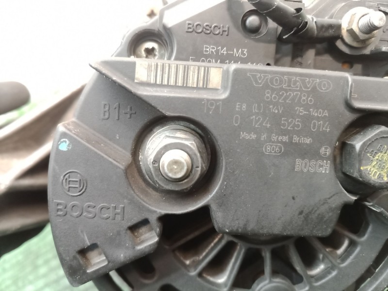 Recambio de alternador para volvo s60 berlina referencia OEM IAM 0124525014 0124525014 0124525014