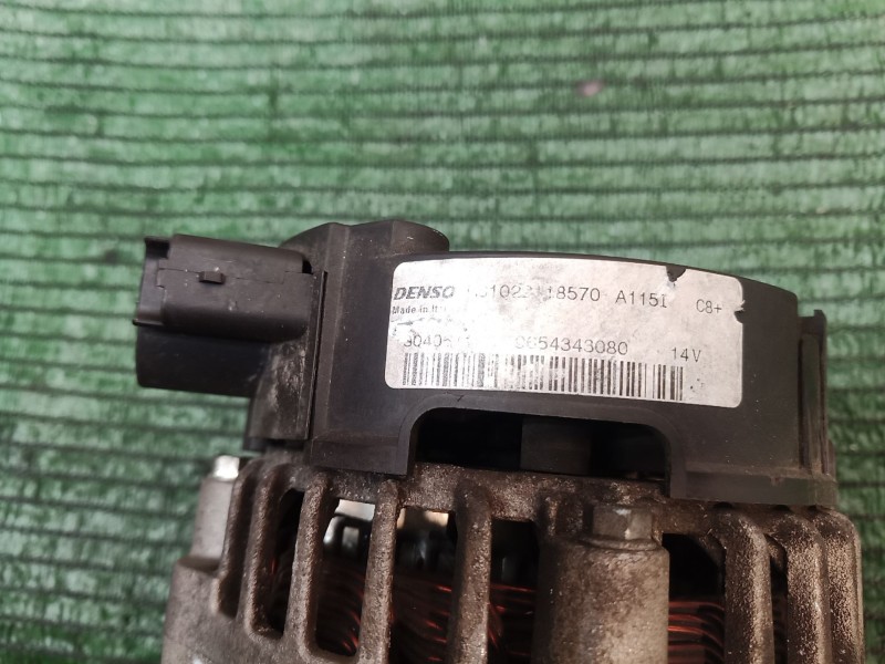 Recambio de alternador para citroën c4 berlina referencia OEM IAM   