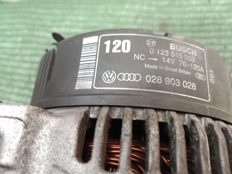 Recambio de alternador para volkswagen passat berlina (3b2) comfortline referencia OEM IAM   