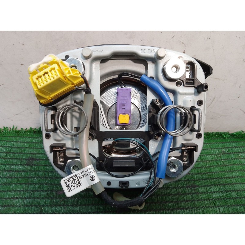 Recambio de airbag volante para volkswagen touran (1t1, 1t2) 2.0 tdi 16v referencia OEM IAM 1K0880201AH 001XE00EPSD 61661052B