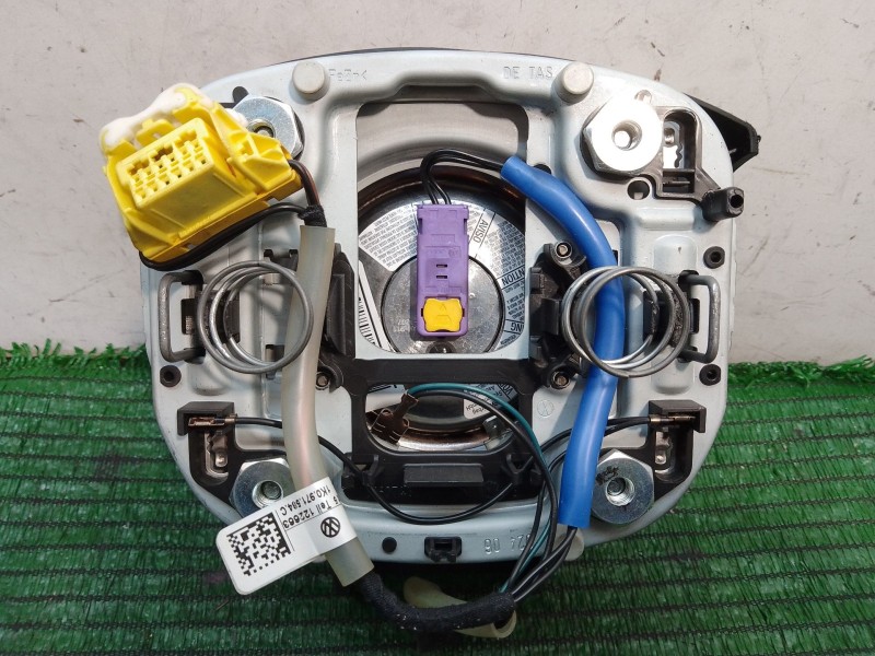 Recambio de airbag volante para volkswagen touran (1t1, 1t2) 2.0 tdi 16v referencia OEM IAM 1K0880201AH 001XE00EPSD 61661052B