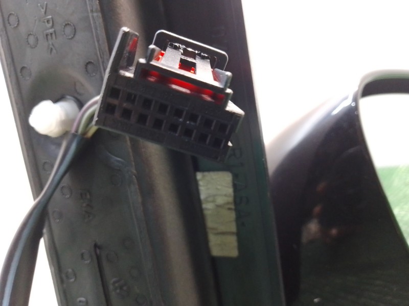 Recambio de retrovisor derecho para volkswagen touran (1t1, 1t2) 2.0 tdi 16v referencia OEM IAM 073016 1T0857934 073020