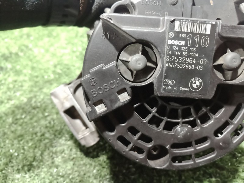 Recambio de alternador para bmw 1 (e87) 116 i referencia OEM IAM   