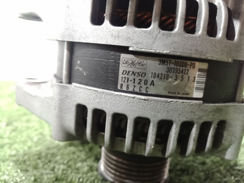 Recambio de alternador para volvo c30 1.6 d drive kinetic referencia OEM IAM 1042103513 1042103513 1042103513