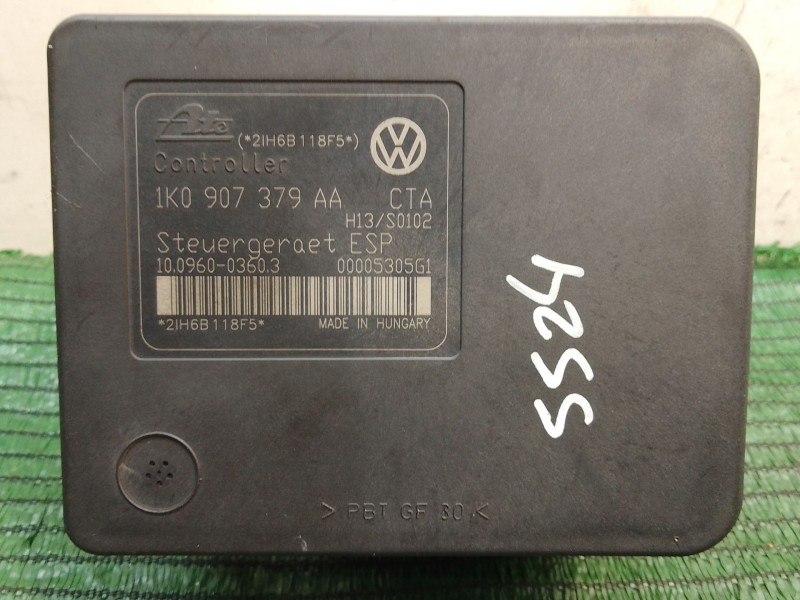 Recambio de abs para volkswagen touran (1t1, 1t2) 2.0 tdi 16v referencia OEM IAM 1K0614517T 2IH6B118F5 1K0907379AA
