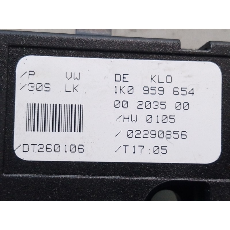 Recambio de sensor para volkswagen touran (1t1, 1t2) 2.0 tdi 16v referencia OEM IAM 1K0959654 02290856 00203500