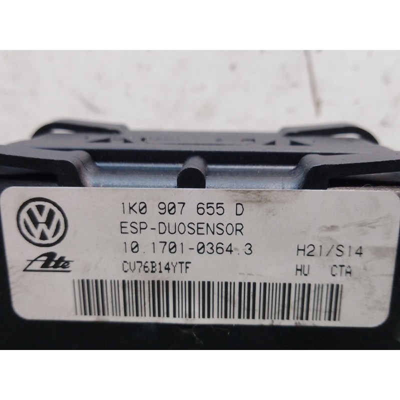 Recambio de sensor para volkswagen touran (1t1, 1t2) 2.0 tdi 16v referencia OEM IAM 1K0907655D 1K0907655D 10170103643