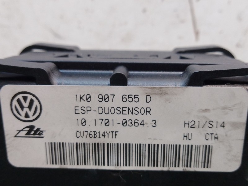 Recambio de sensor para volkswagen touran (1t1, 1t2) 2.0 tdi 16v referencia OEM IAM 1K0907655D 1K0907655D 10170103643