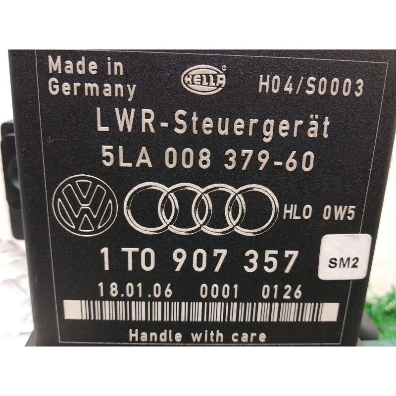 Recambio de modulo electronico para volkswagen touran (1t1, 1t2) 2.0 tdi 16v referencia OEM IAM 1T0907357  
