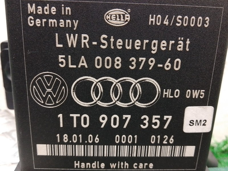 Recambio de modulo electronico para volkswagen touran (1t1, 1t2) 2.0 tdi 16v referencia OEM IAM 1T0907357  
