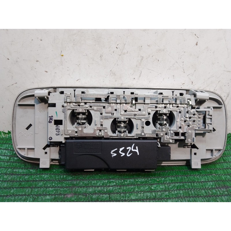Recambio de luz interior para volkswagen touran (1t1, 1t2) 2.0 tdi 16v referencia OEM IAM 1K0947291G 1K0947291G 1K0947291G