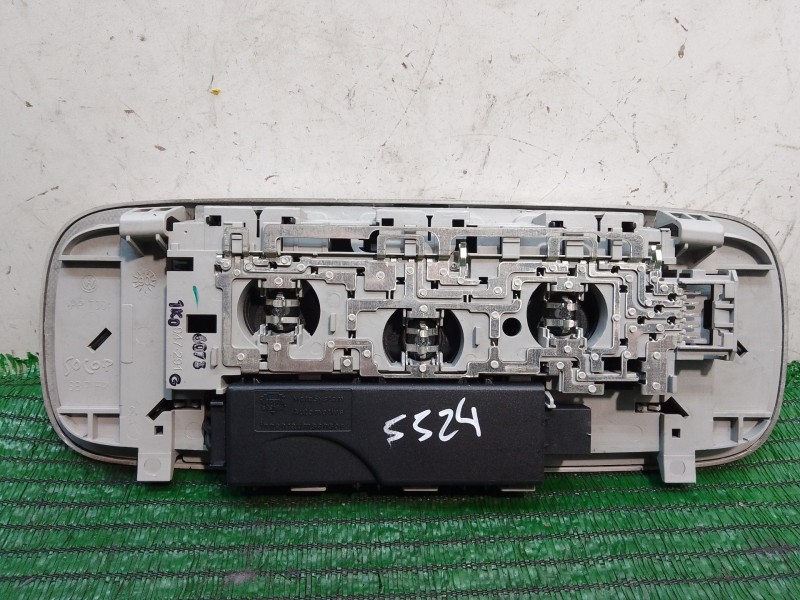 Recambio de luz interior para volkswagen touran (1t1, 1t2) 2.0 tdi 16v referencia OEM IAM 1K0947291G 1K0947291G 1K0947291G