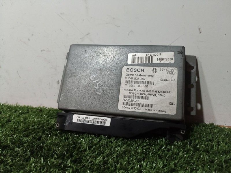 Recambio de centralita cambio automatico para citroën c5 i (dc_) 2.0 hdi (dcrhzb, dcrhze) referencia OEM IAM   