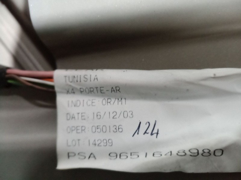 Recambio de puerta trasera derecha para citroën c5 i (dc_) 2.0 hdi (dcrhzb, dcrhze) referencia OEM IAM   